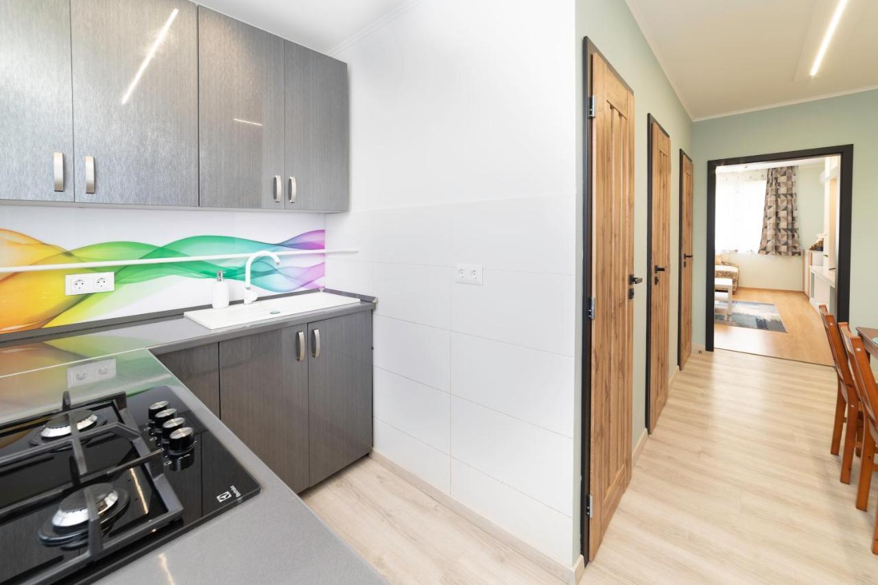 Comfort 66 - Real-Life 3-Room Family Stay With 4 Beds 米什科尔茨 外观 照片